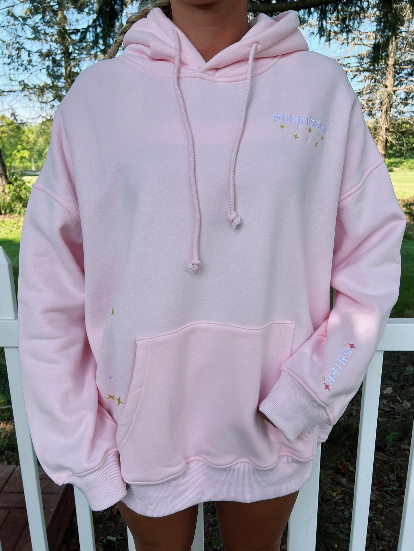 Pink Dream Ride Hoodie