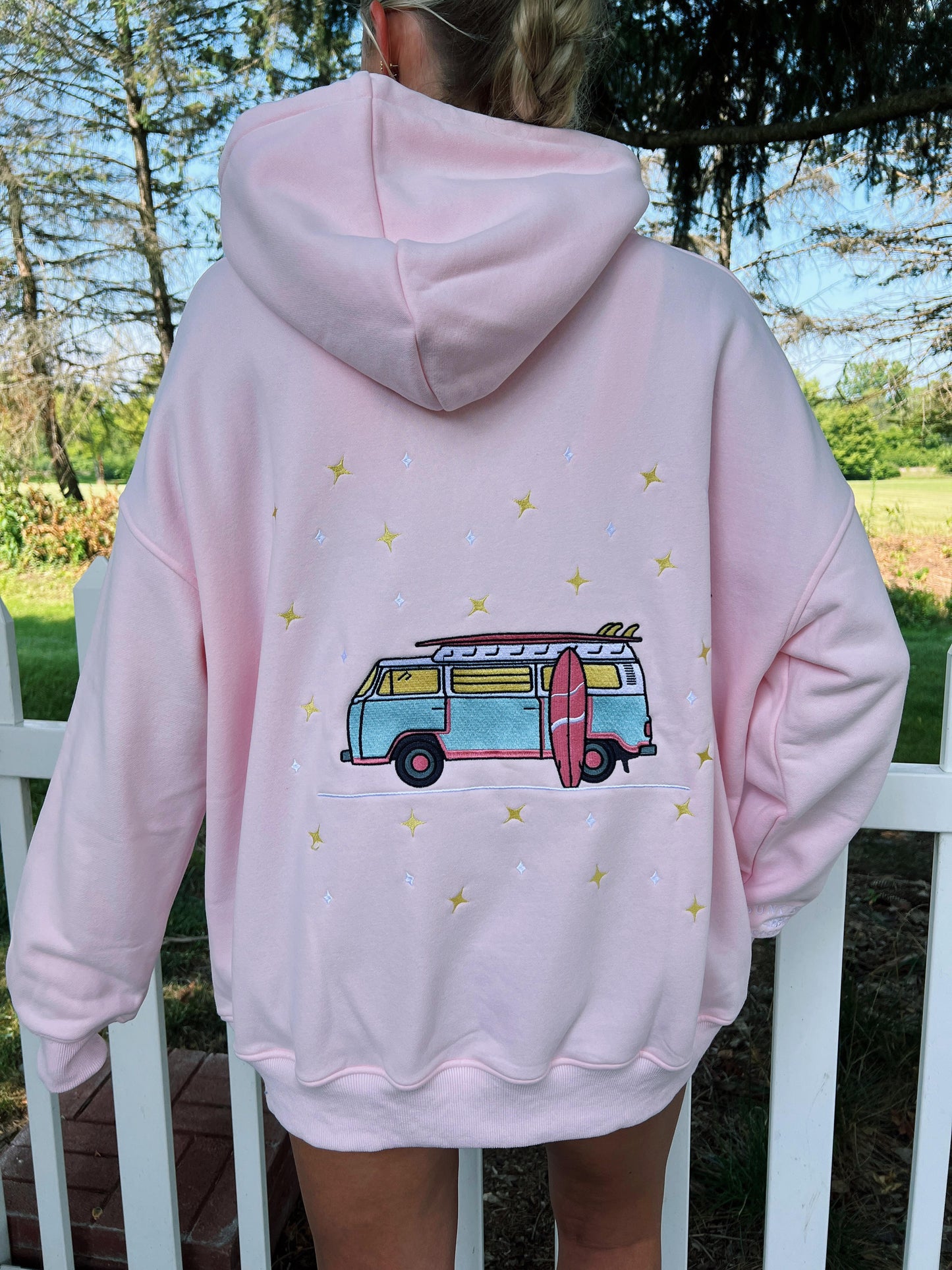 Pink Dream Ride Hoodie