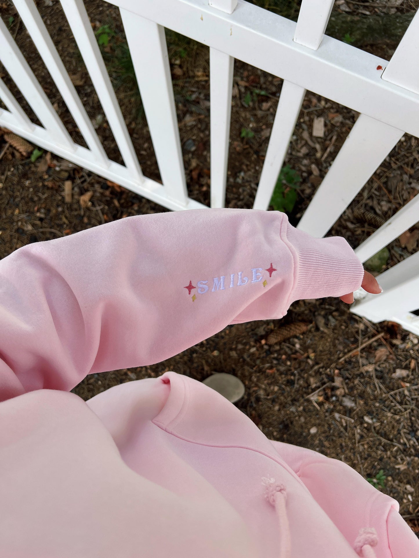 Pink Dream Ride Hoodie