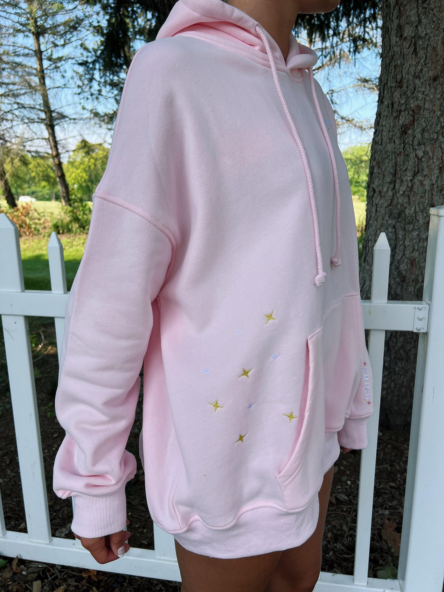 Pink Dream Ride Hoodie