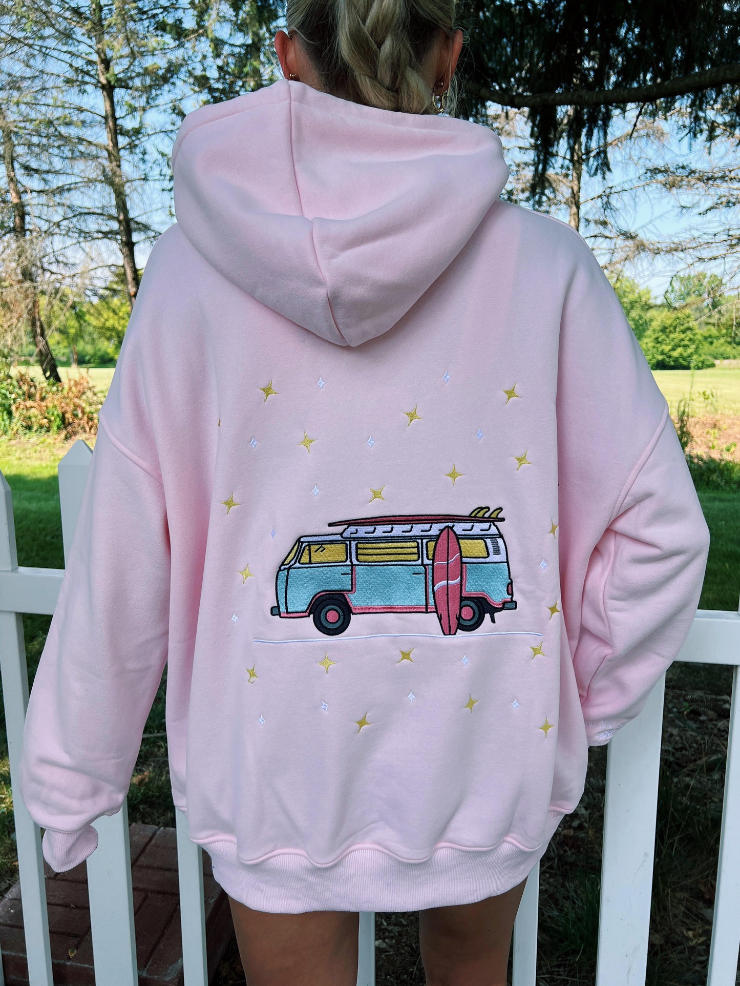 Pink Dream Ride Hoodie