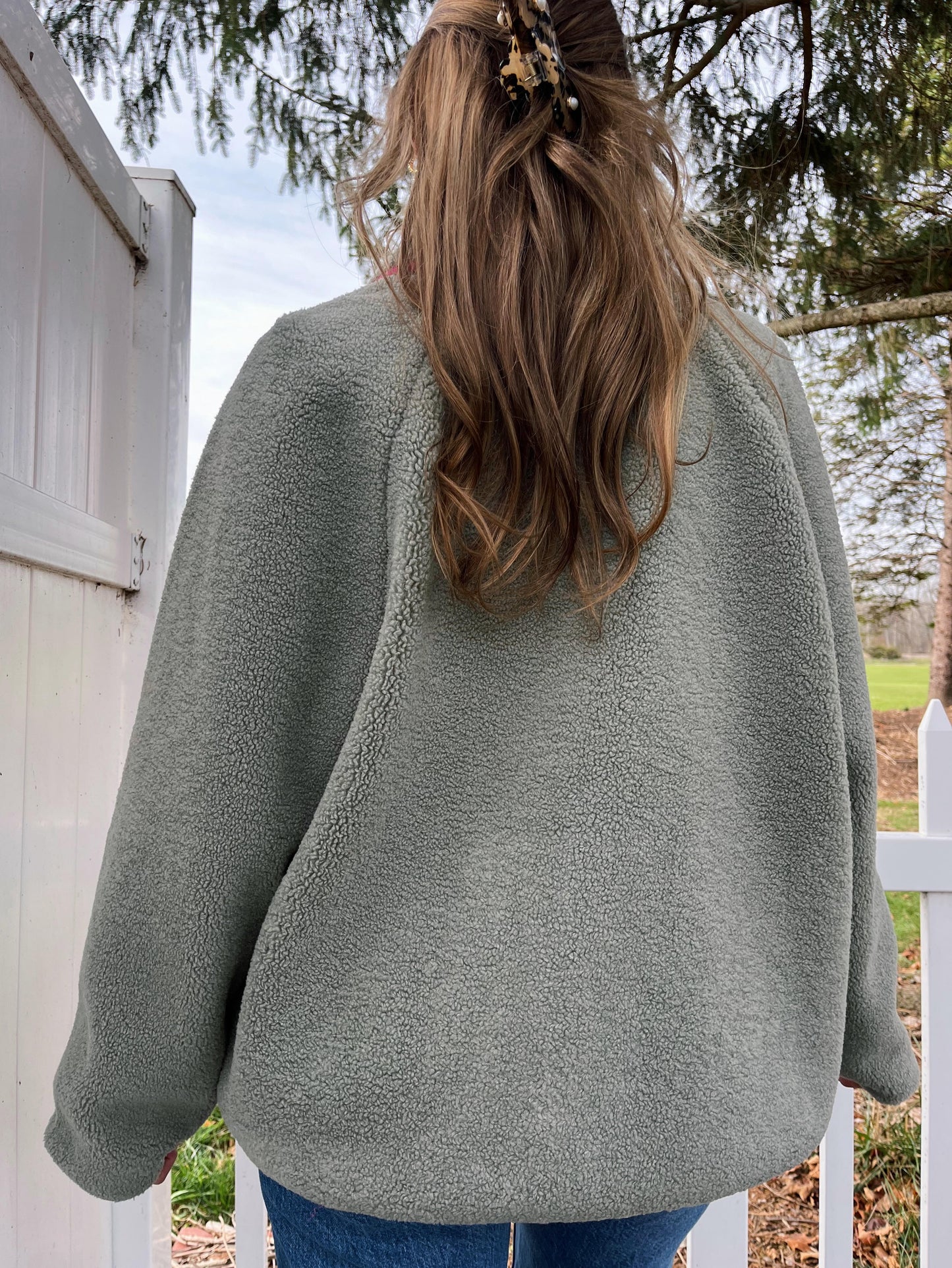 Pink Pine Sherpa Jacket