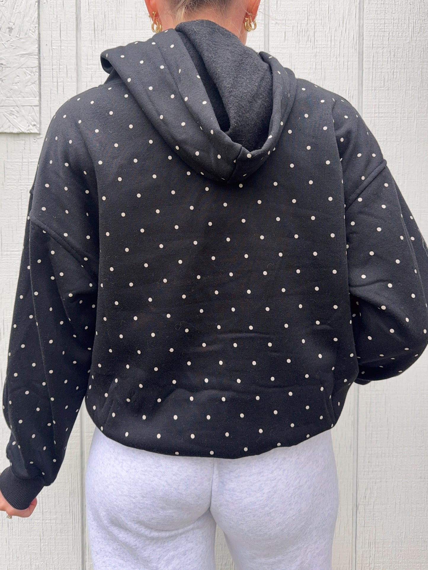 Polar Dots Hoodie