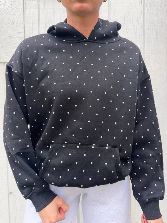 Polar Dots Hoodie