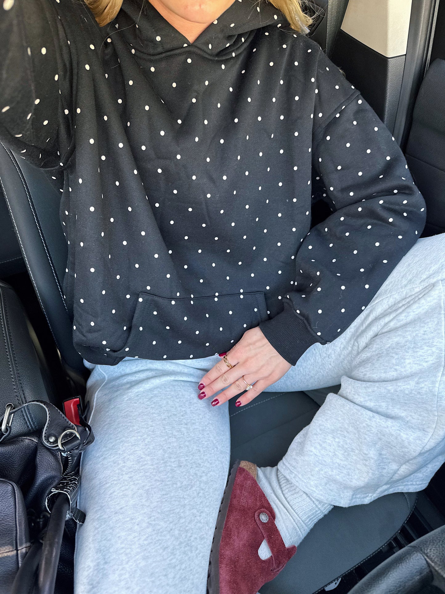Polar Dots Hoodie
