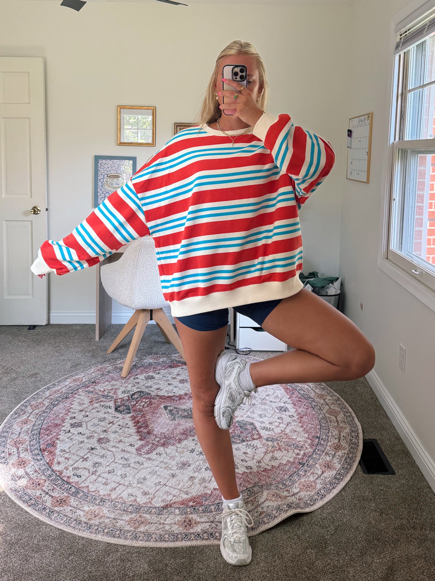 Retro Roadtrip Crewneck