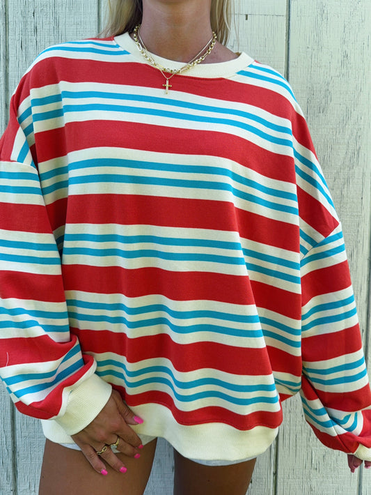 Retro Roadtrip Crewneck