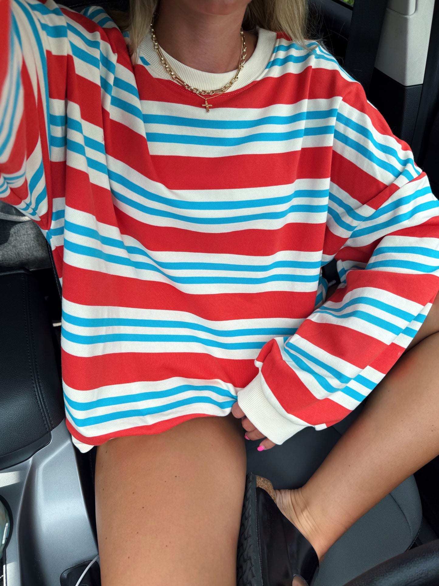 Retro Roadtrip Crewneck