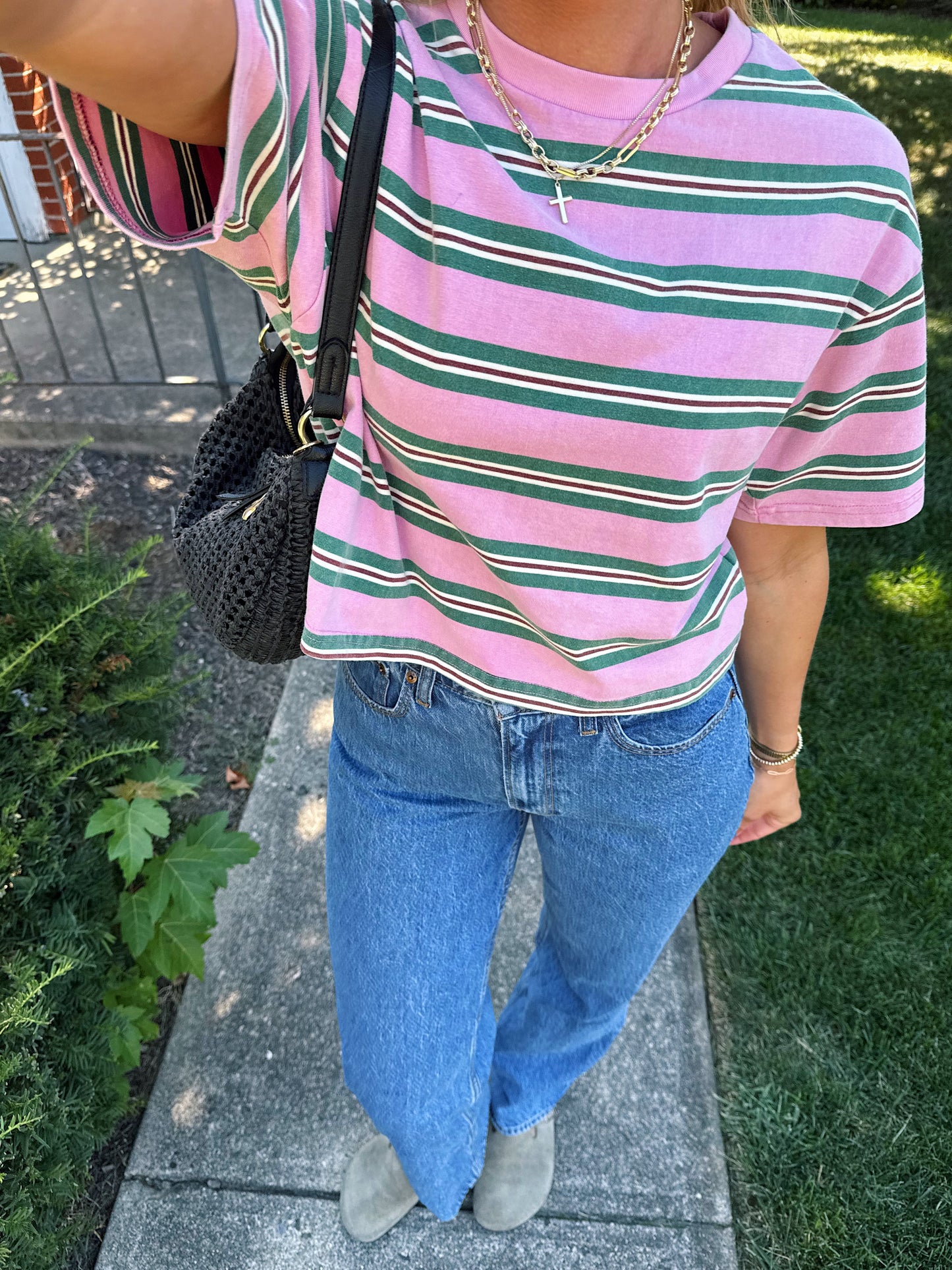 Rosy Grove Top