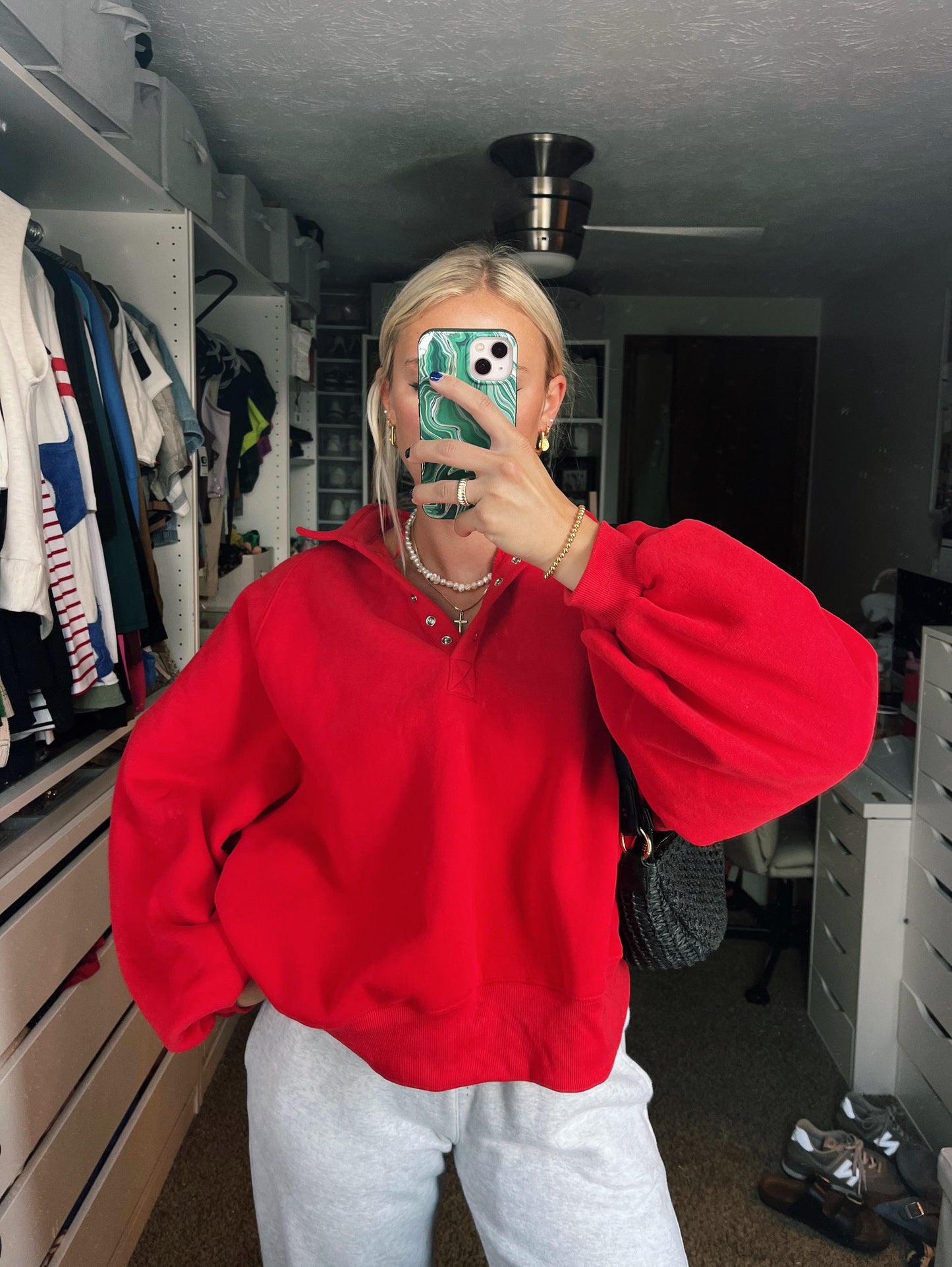 Ruby Sweatshirt