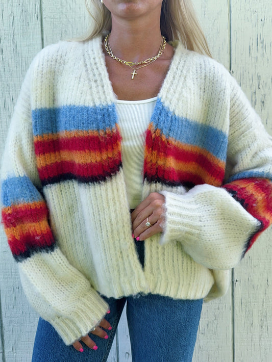 Sherbert Cloud Cardigan