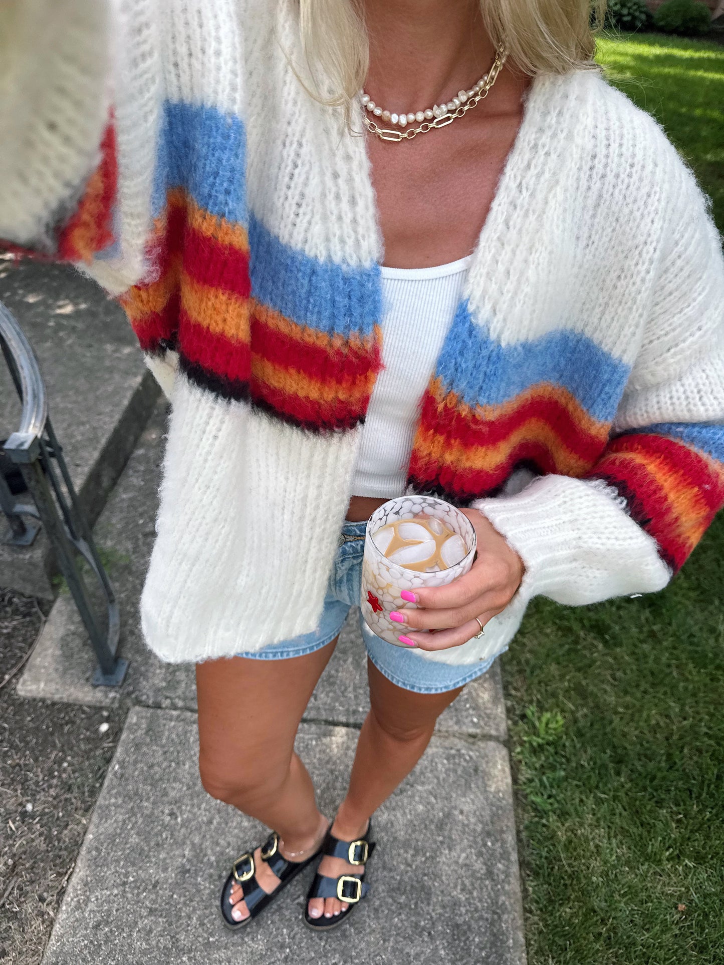 Sherbert Cloud Cardigan