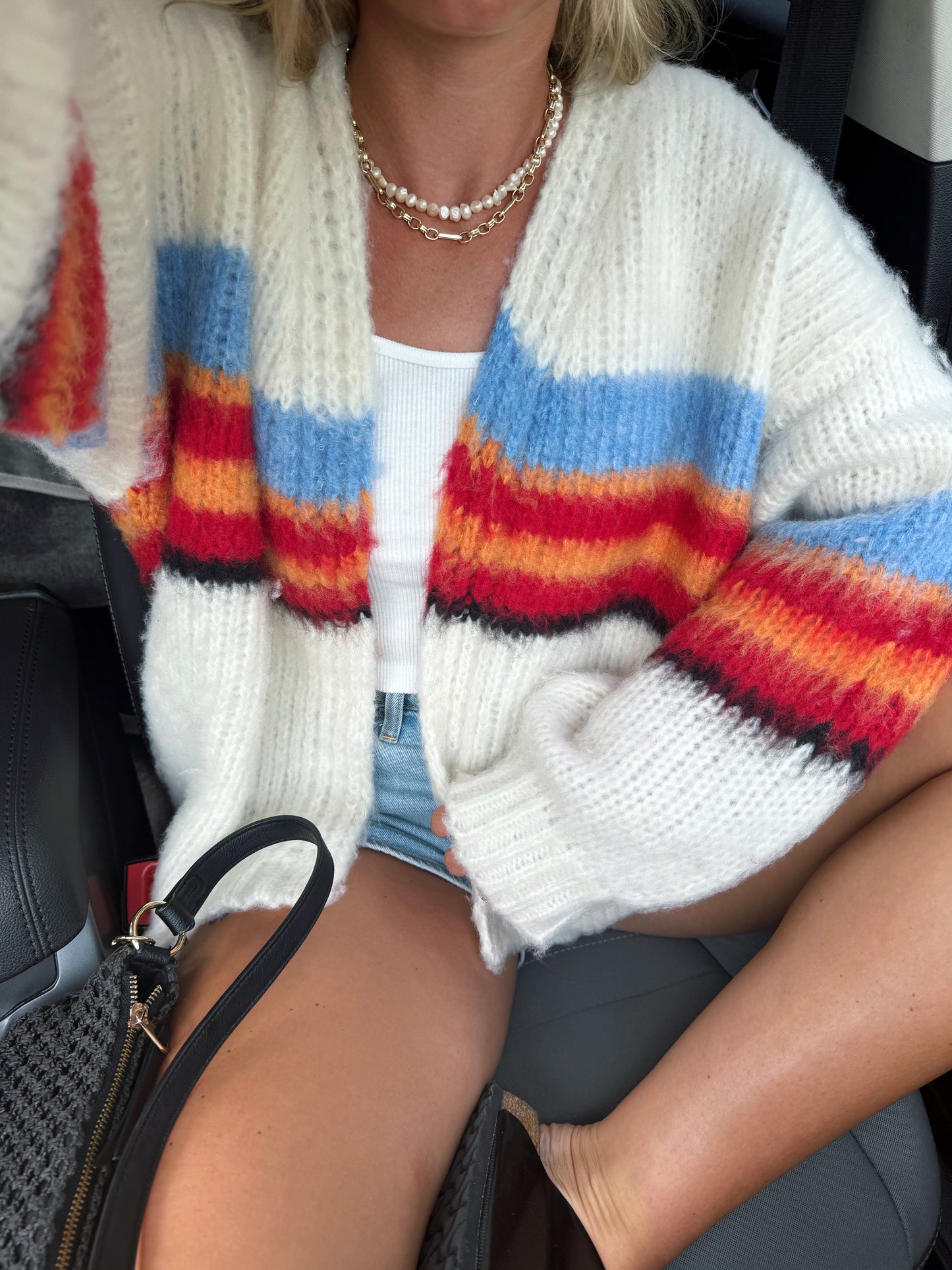 Sherbert Cloud Cardigan