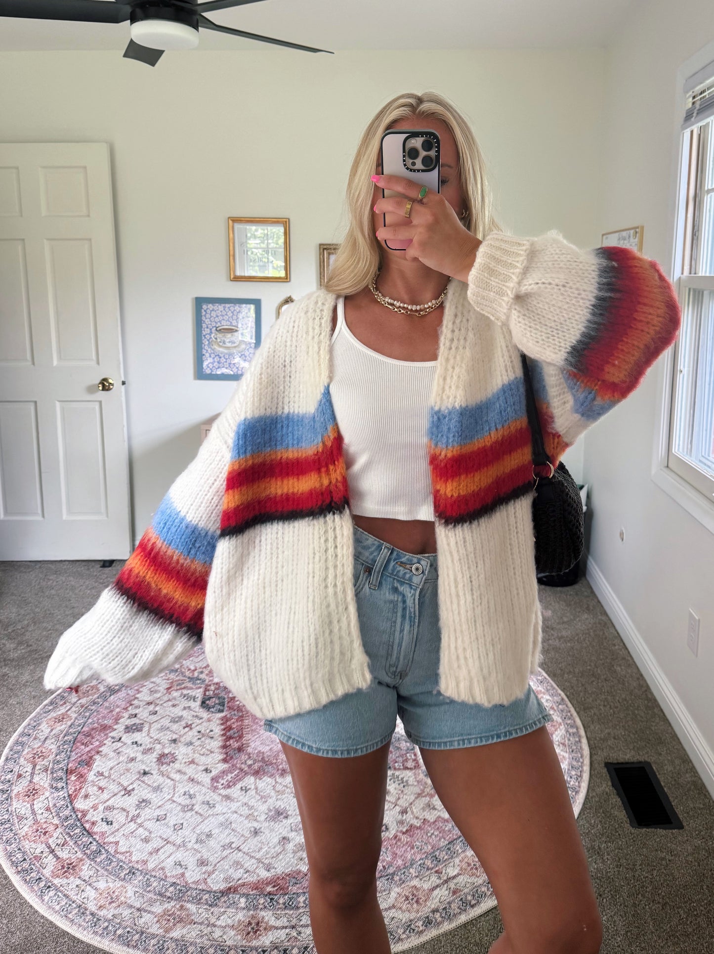Sherbert Cloud Cardigan