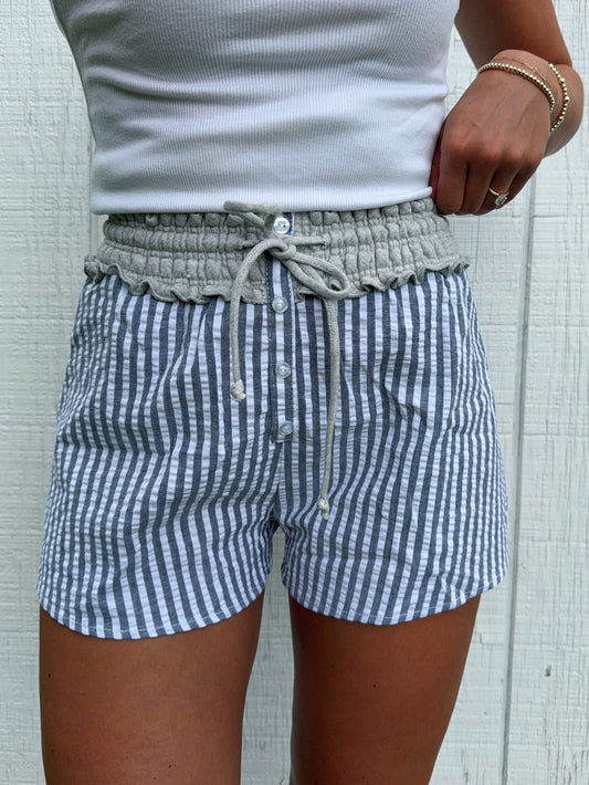 Shoreline Striped Shorts