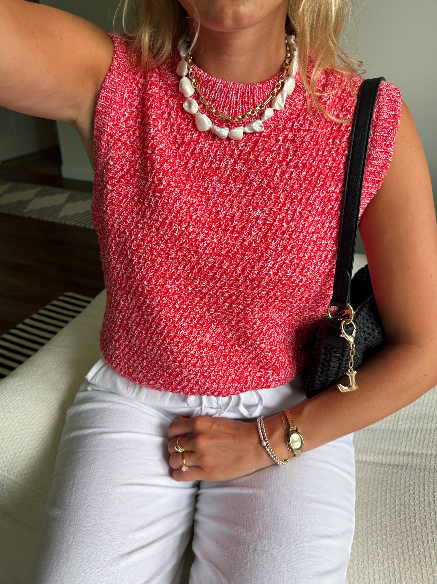 Shortcake Sweater Tank