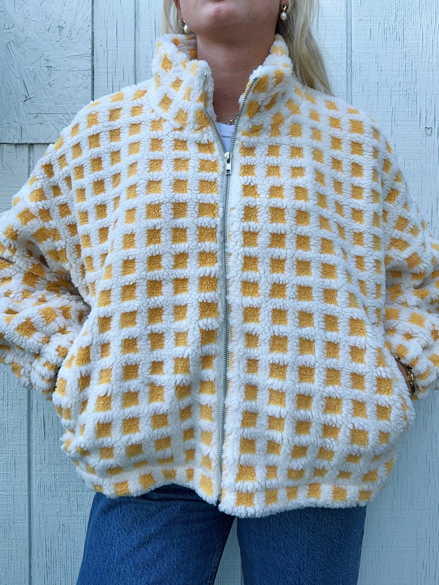 Sunflower Fields Sherpa