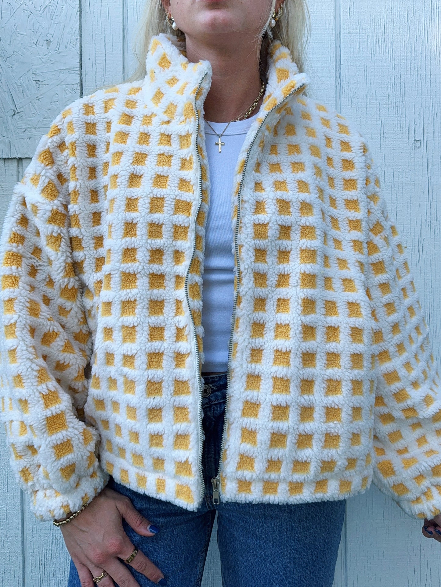 Sunflower Fields Sherpa