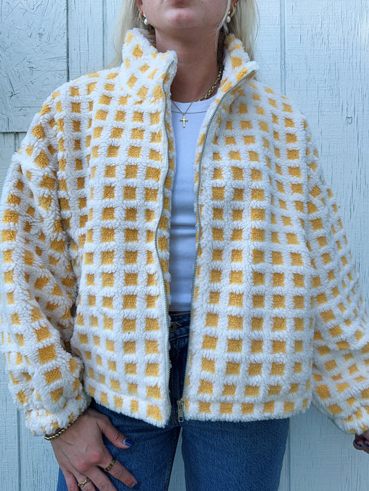 Sunflower Fields Sherpa