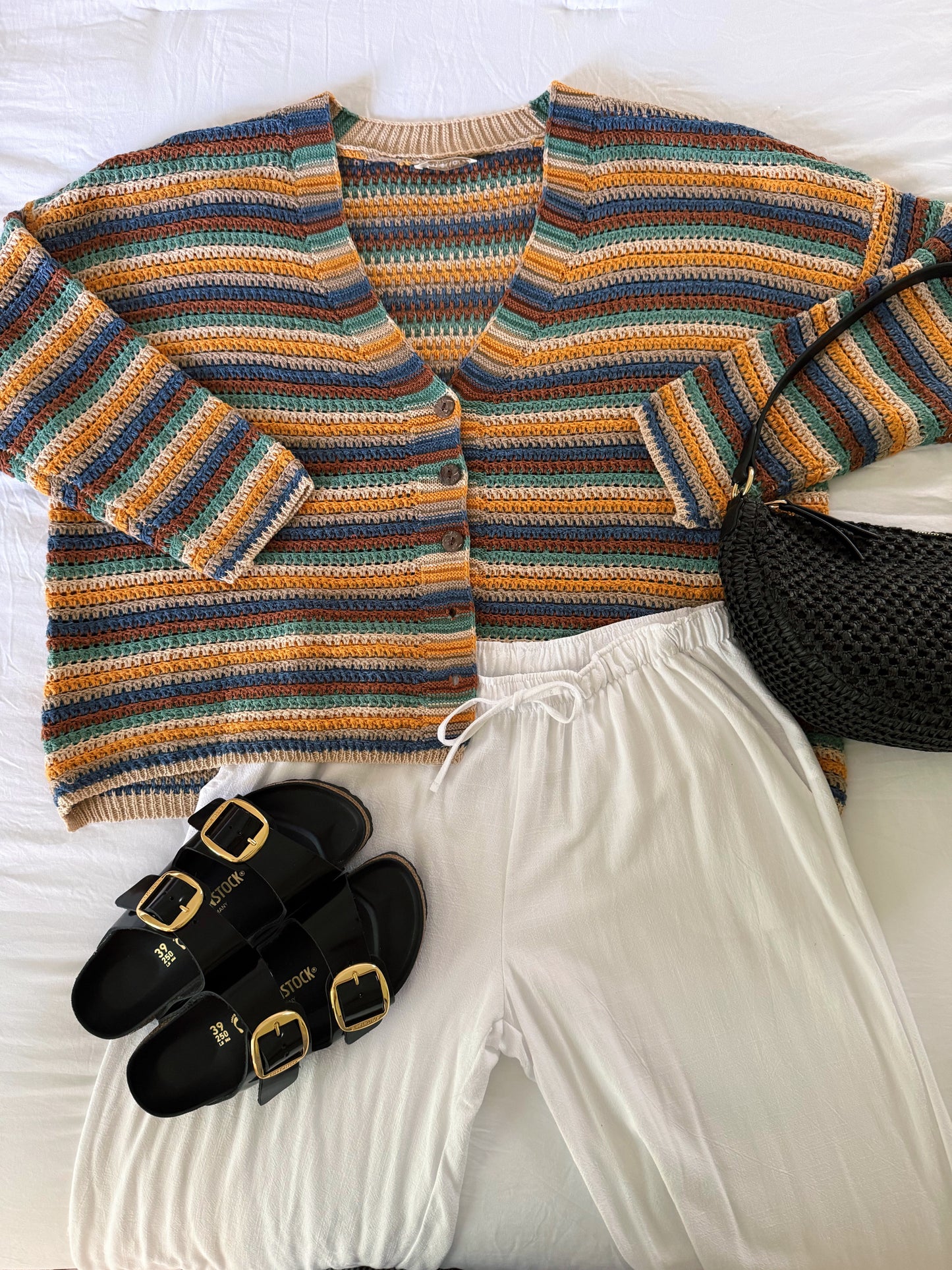 Sunset Stripes Cardigan