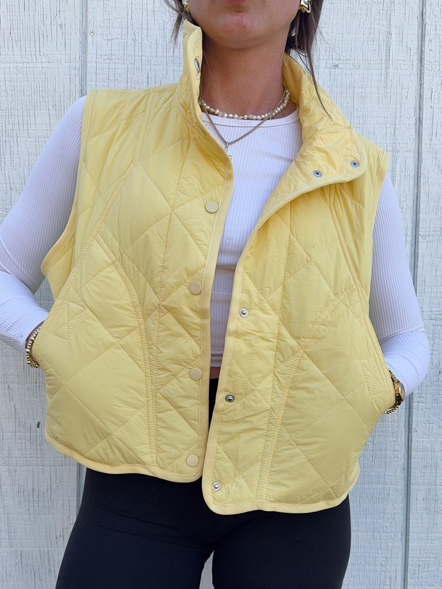 Sunshine Vest