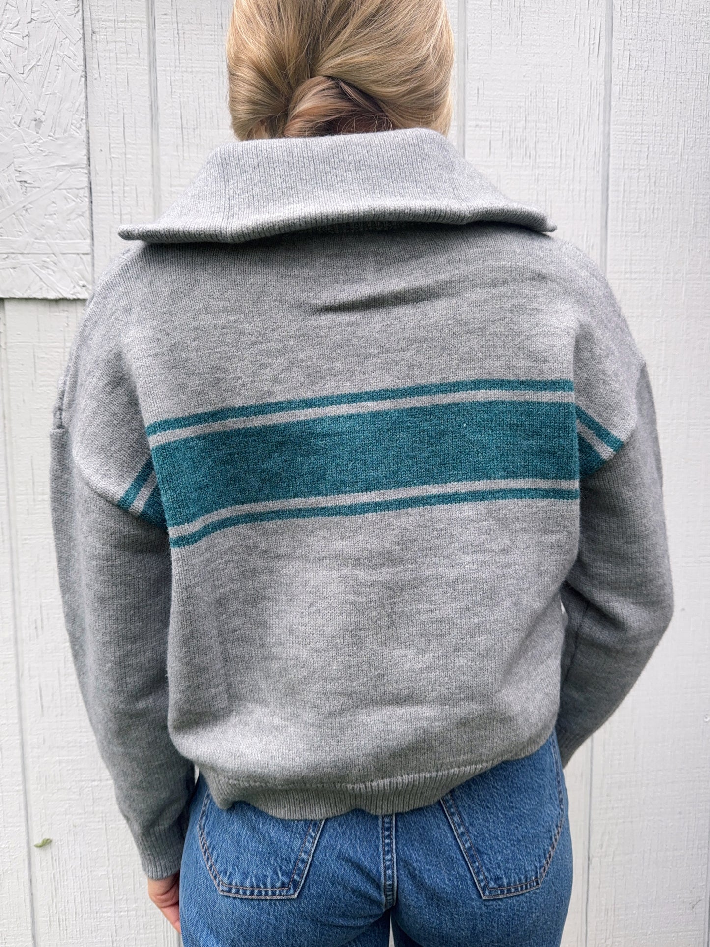 Tealwood Cove Sweater