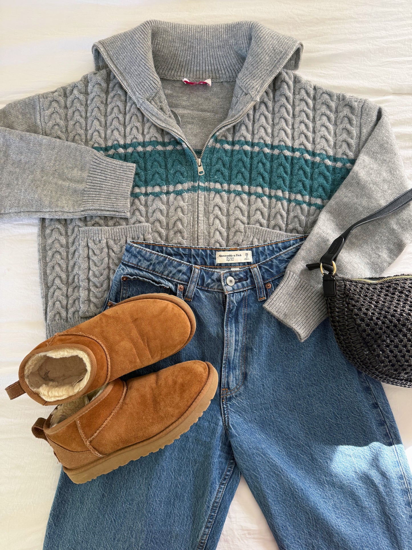 Tealwood Cove Sweater