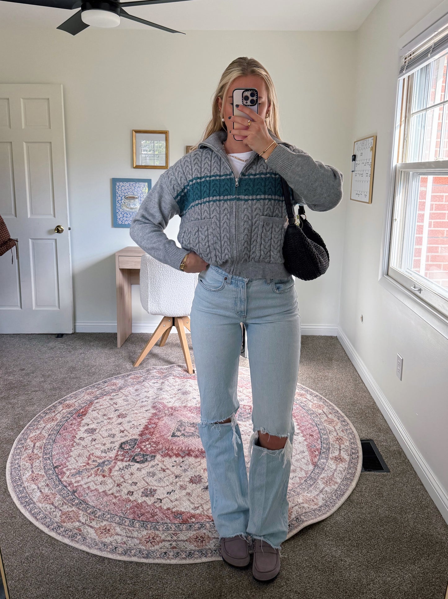 Tealwood Cove Sweater