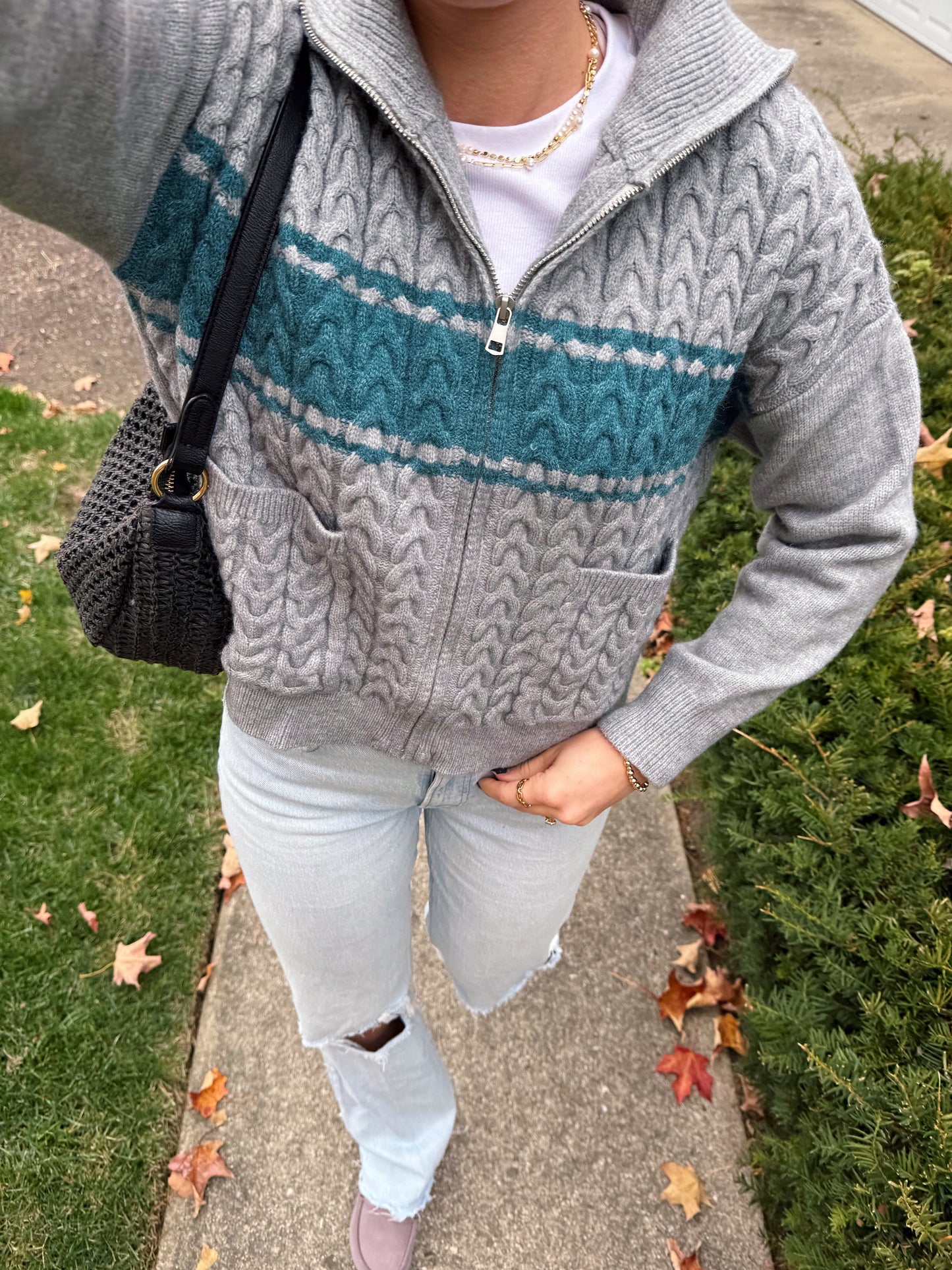 Tealwood Cove Sweater