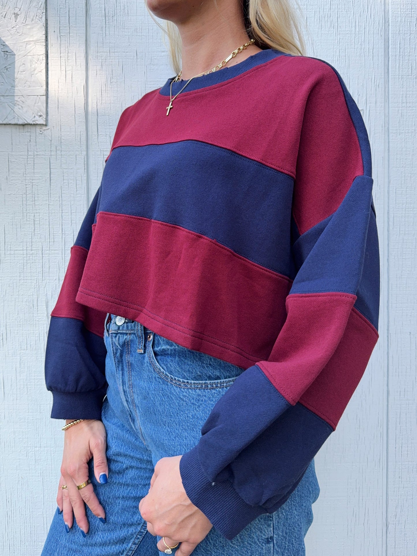 Vintage Varsity Pullover