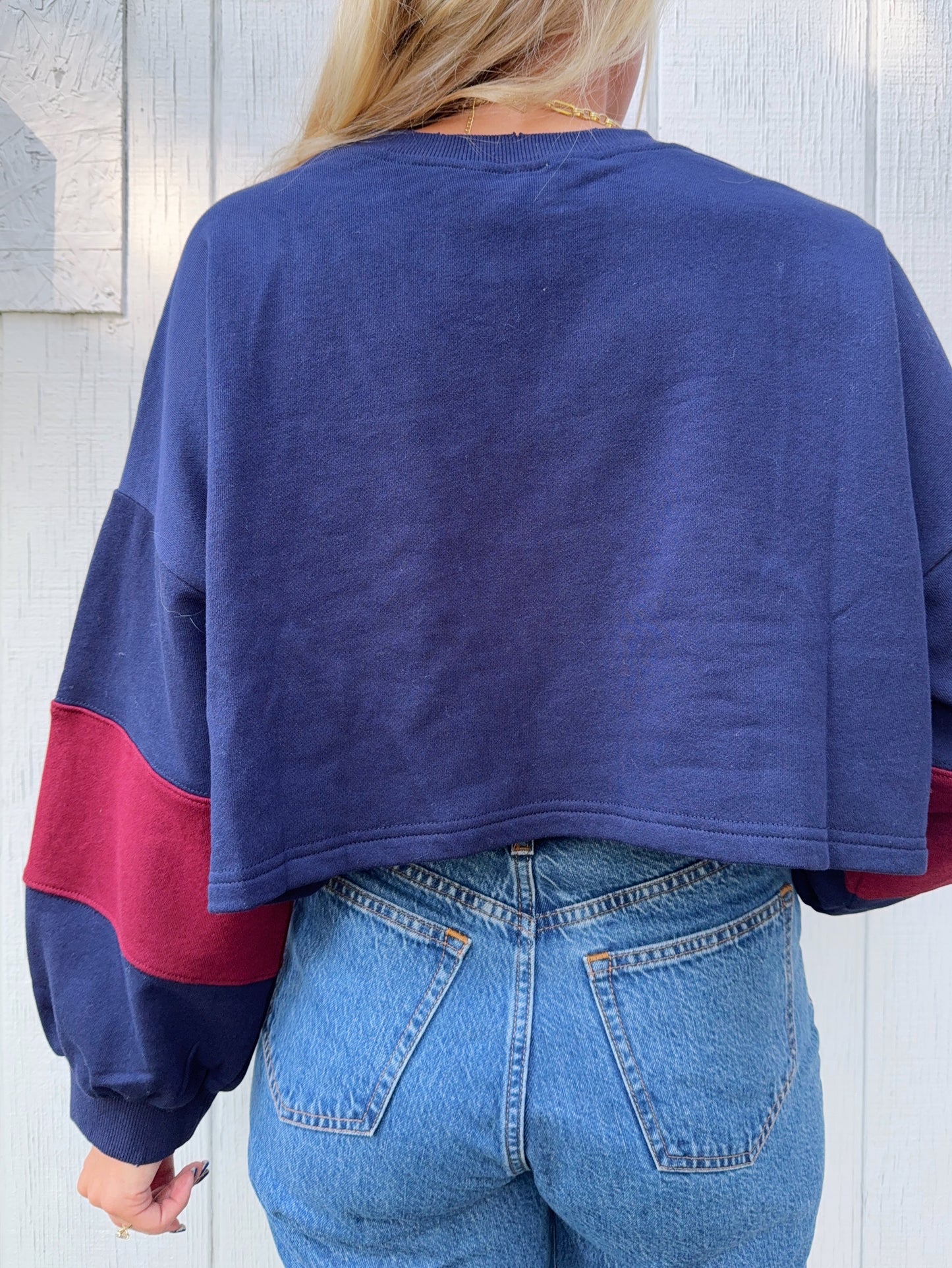 Vintage Varsity Pullover