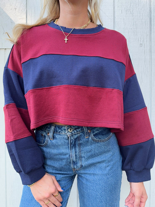Vintage Varsity Pullover
