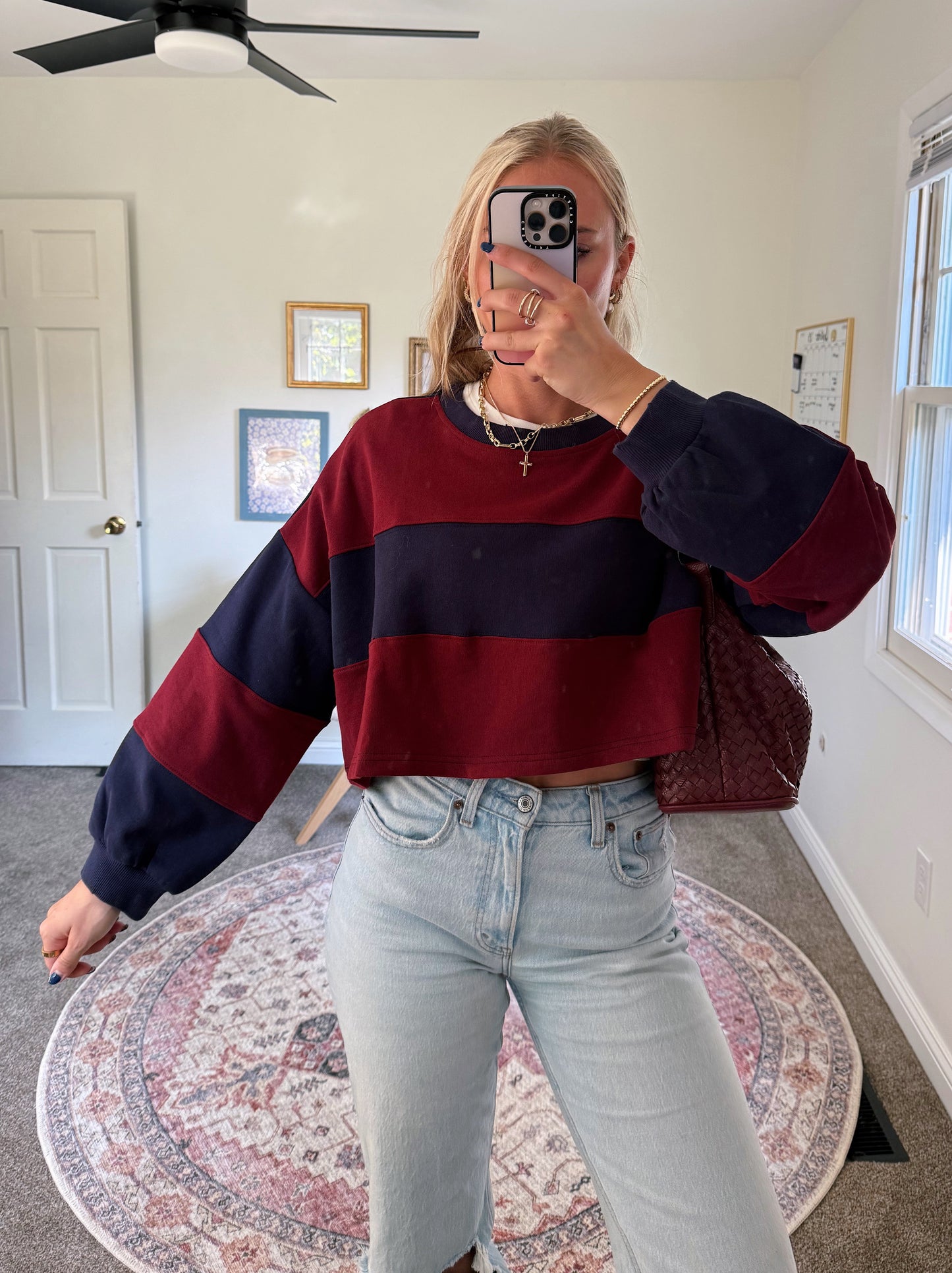 Vintage Varsity Pullover