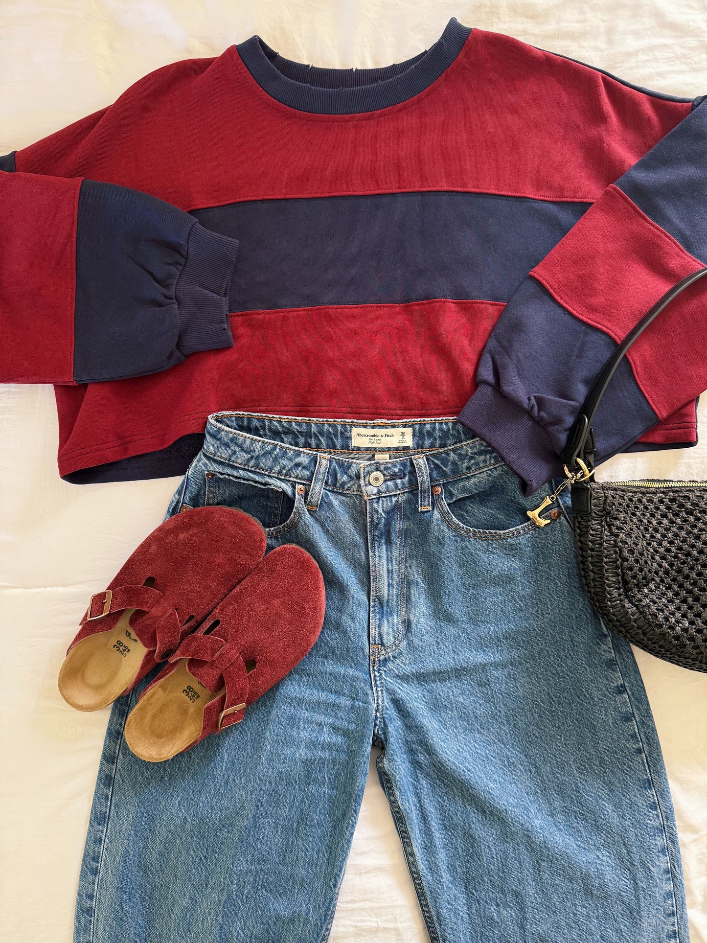 Vintage Varsity Pullover