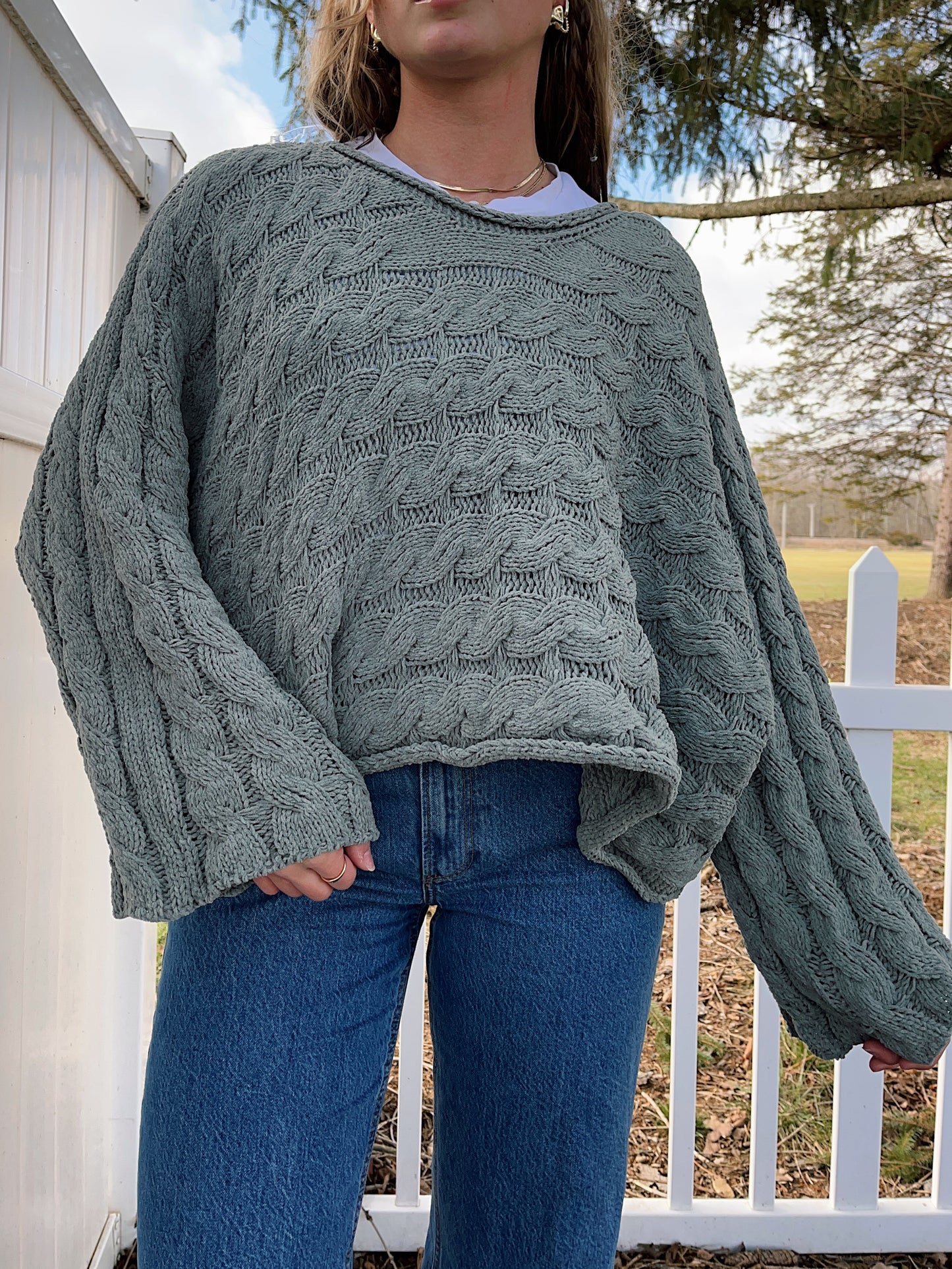 Willow Cable Sweater