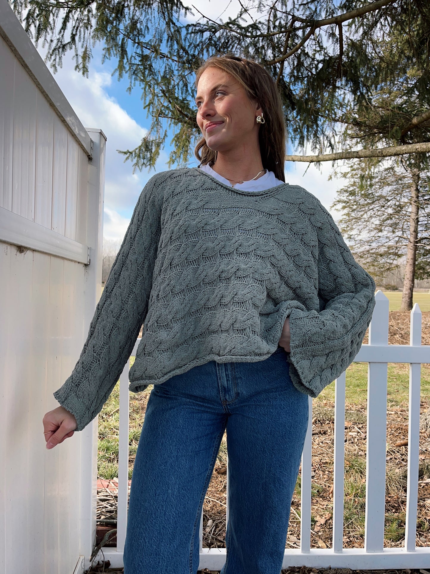 Willow Cable Sweater