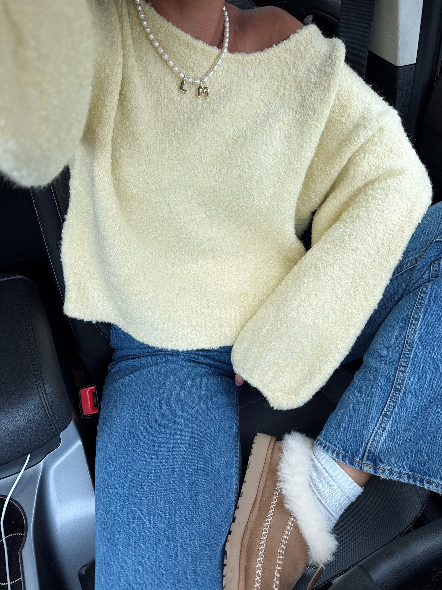 Spring is Near Sweater