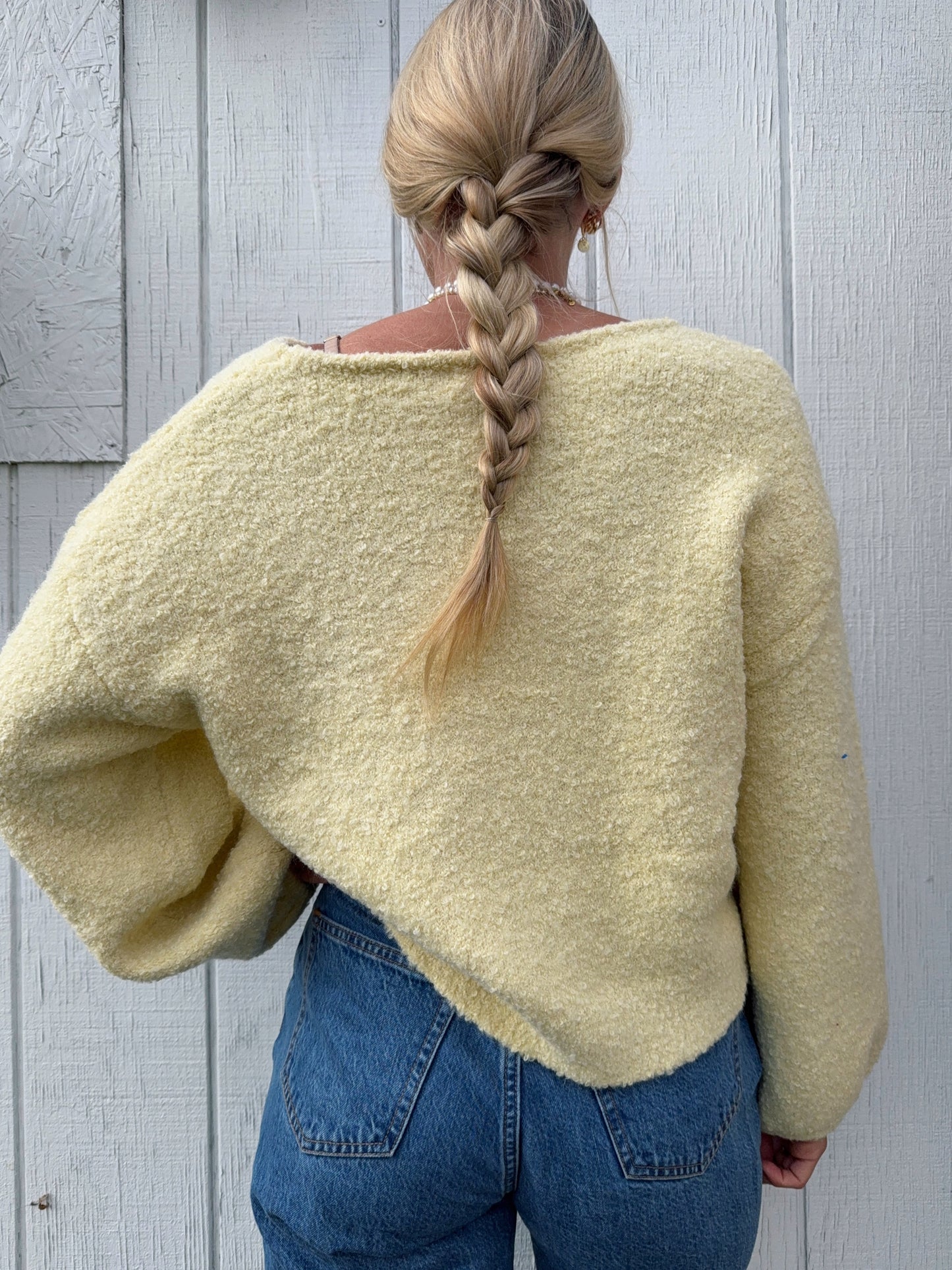Spring is Near Sweater