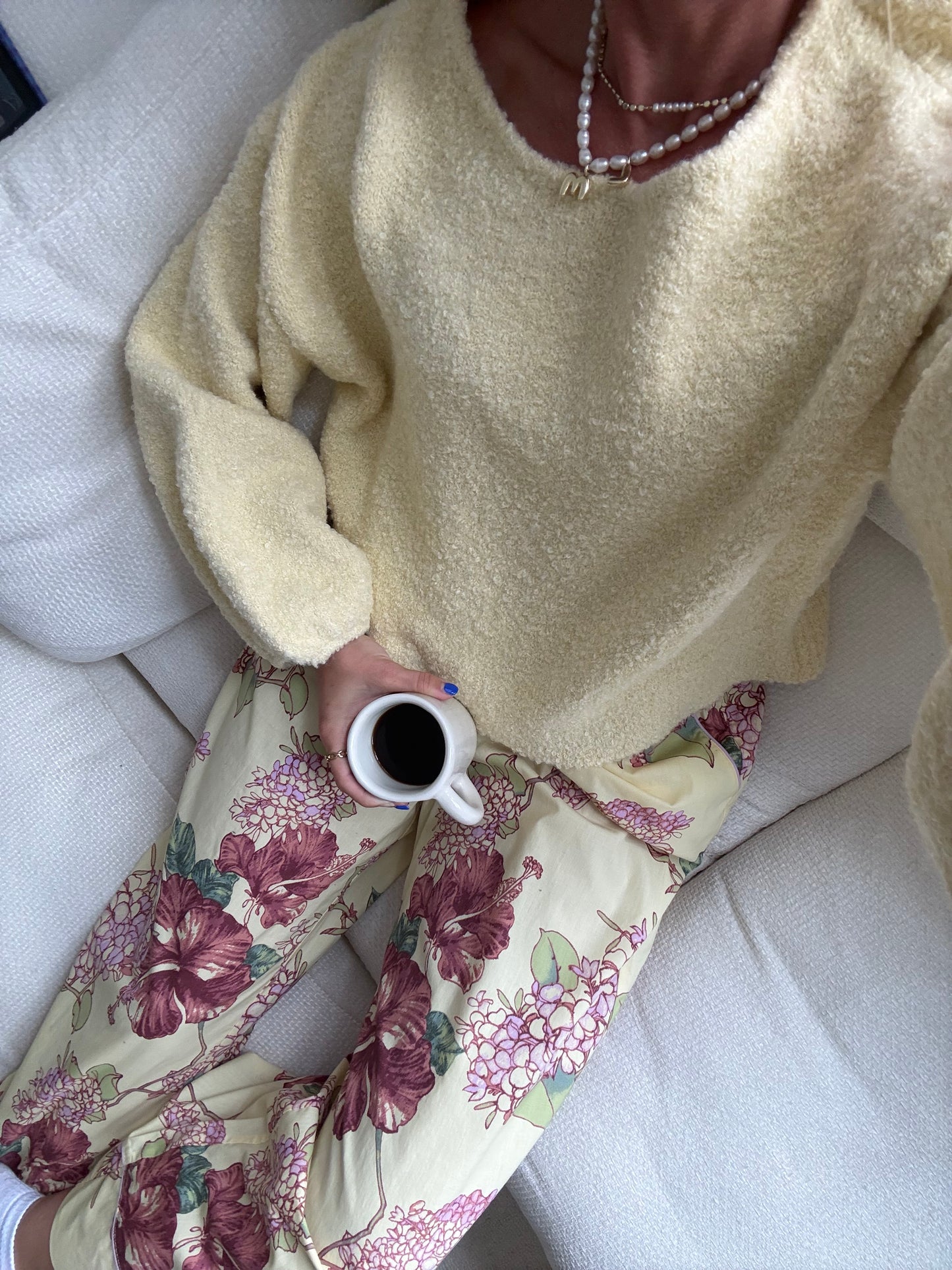 Spring is Near Sweater