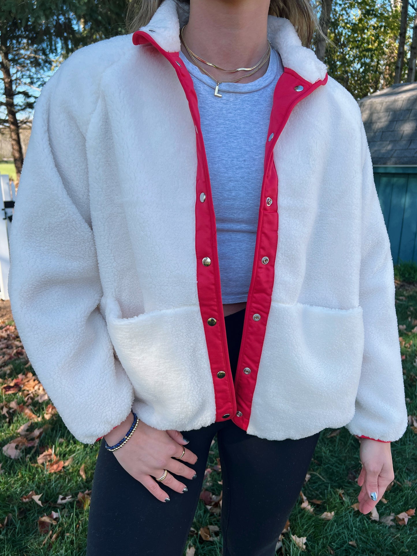 Winterberry Sherpa Jacket